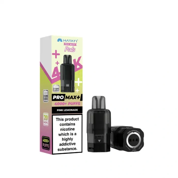 Pink Lemonade Hayati Pro Max Plus 4K Prefilled Pod